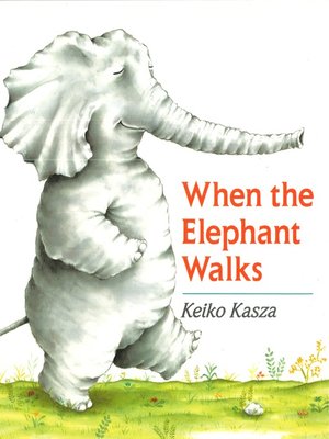 cover image of When the Elephant Walks